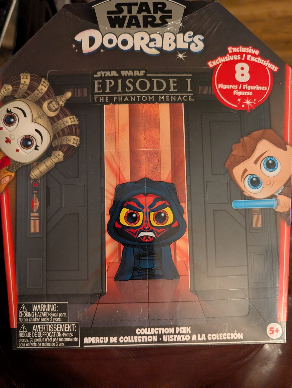 Star Wars Doorables Episode I Exclusive Figure Collection - Multi